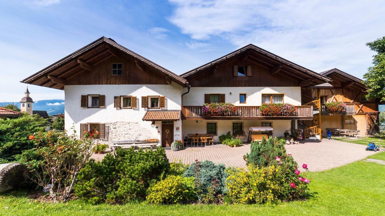 Widmannhof - Urlaub Auf Dem Biobauernhof Villa Brixen Exteriör bild