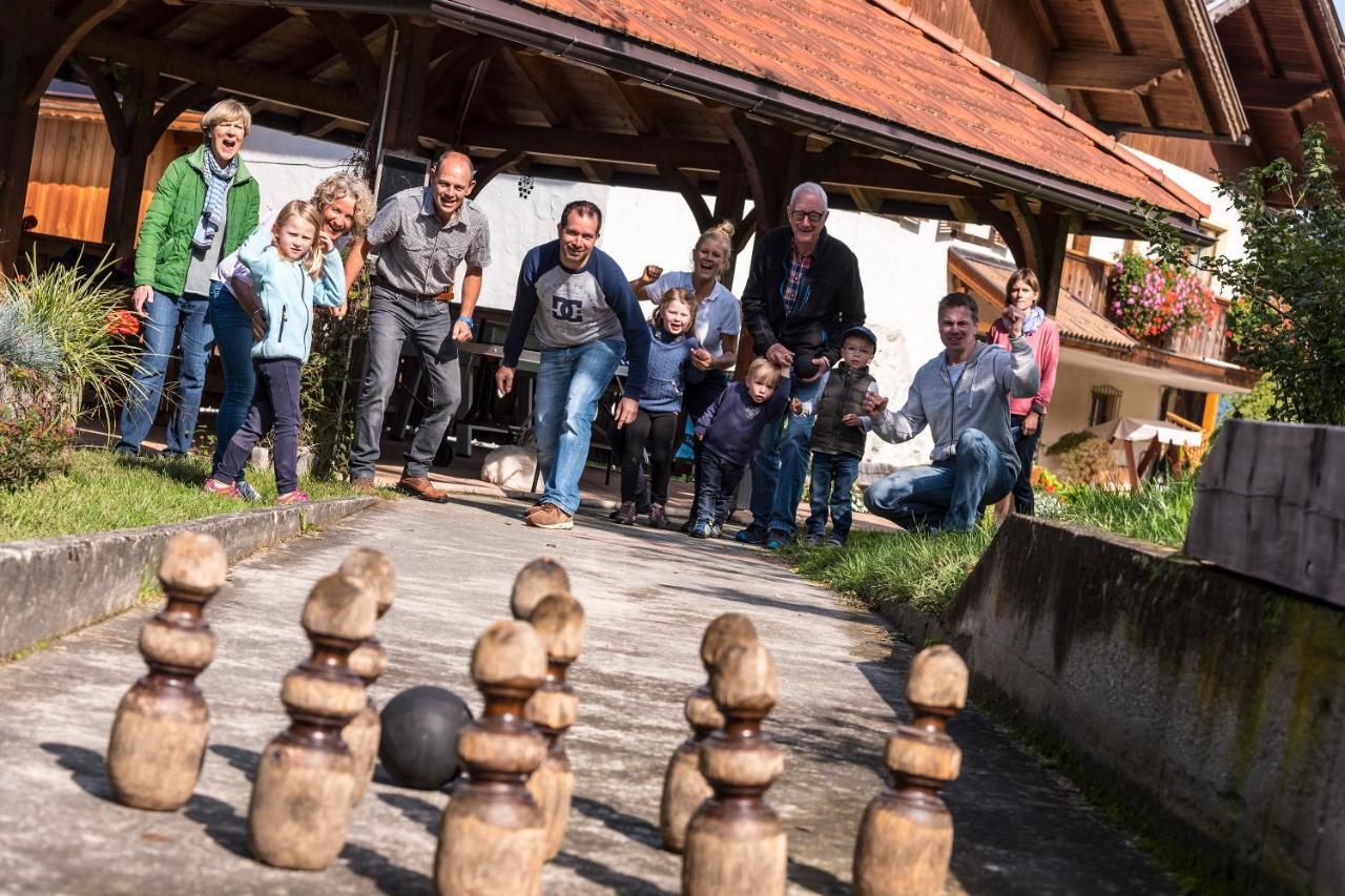 Widmannhof - Urlaub Auf Dem Biobauernhof Villa Brixen Exteriör bild