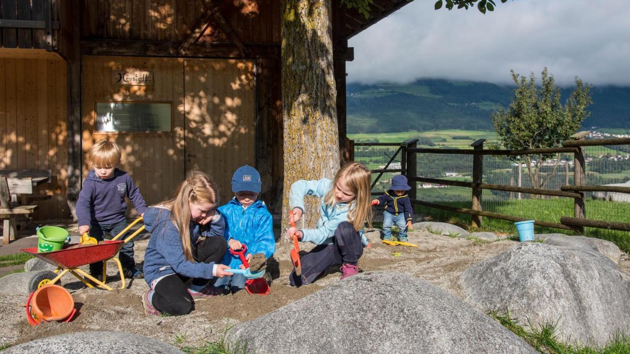 Widmannhof - Urlaub Auf Dem Biobauernhof Villa Brixen Exteriör bild